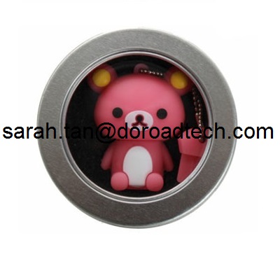 High Quality Cartoon USB Flash Drive Real Capacity