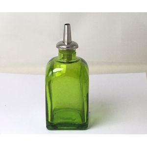 Wholesale Whosale price silver color cork dasher top for 12mm crocktail or bitter bottler from china suppliers