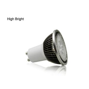 Long Life GU10 Led Light Bulb 4 W With CREE Chips For Display Case