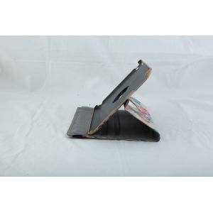 Rotating Leather Ipad Hard Shell Cover Against Scratches