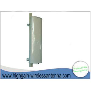 Wholesale flat panel Wireless Dual Polarized Directional Antenna 15DBi For WCDMA PCS system from china suppliers