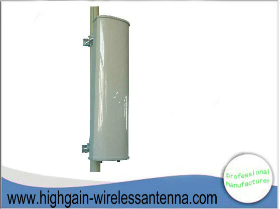 flat panel Wireless Dual Polarized Directional Antenna 15DBi For WCDMA PCS