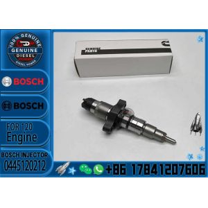 Common Rail Diesel Injector 0445120161 0445120007 0445120212