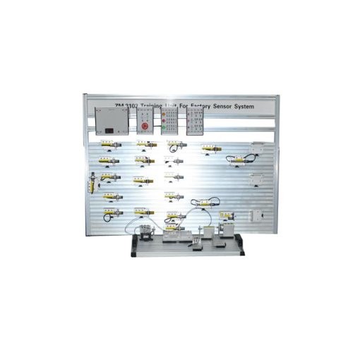 Industrial Detection Sensors and Different Sensors Technologies Teaching