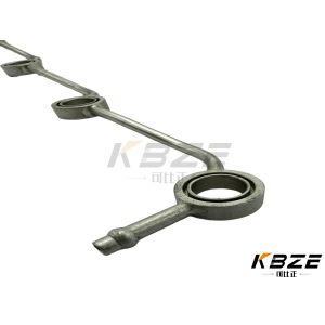 KUBOTA V1505 ENGINE INJECTOR OVERFLOW PIPE 16271-42502 FOR EXCAVATOR LOADER