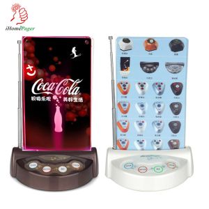 wireless hotel waiters buzzer systems call button and monitor