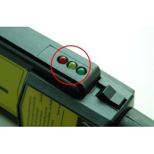 Large Scanning Area Metal Detecting Wand LED Instruction High Sensitivity