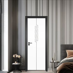 Expert Craftsmanship WPC Hollow Door Customizable For Sustainable Home Design