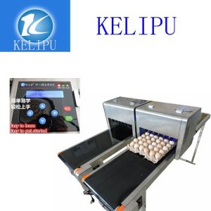 High Speed Food Industry Egg Stamping Machine With USB 2.0 External Interface
