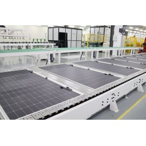 200W Photovoltaic Solar Panel for Boating Short-Circuit Voltage 13.86A Package