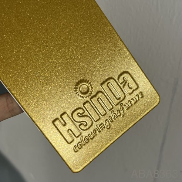 Quality Metallic  Electrostatic Epoxy Polyester Powder Coating With Good Durability for sale