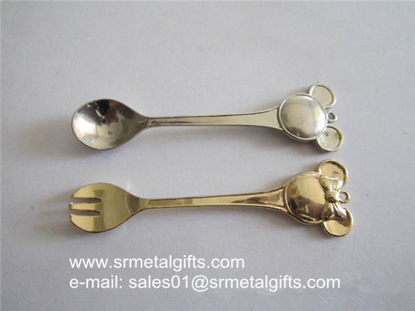 Decorative Souvenir Metal Spoons