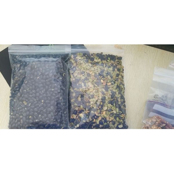 Infrared Camera 3 Chutes Ccd Beans Processing Colour Sorting Machine