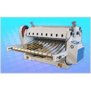 NC Computer-control Rotary Sheeter, Paper Roll to Sheet Slitting + Cutting