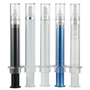Customized Printing Syringe Airless Bottle Empty High Durability