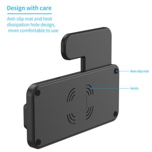 9V 2A Wireless Charger Folding Desktop Bracket Four In One