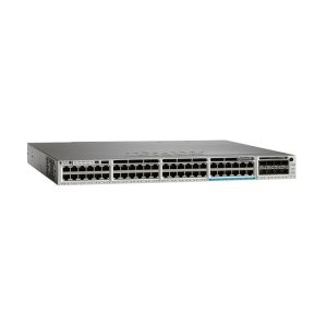 Cisco Catalyst 3850 Gigabit Ethernet Switch 12 MGig + 36 Gig Port UPoE WS-C3850