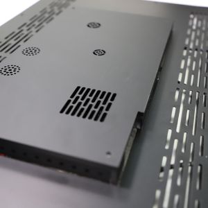 Shop Digital Window Signage Hanging Type Dynamic Digital Signage High Brightness