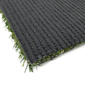 Synthetic Interlocking Grass Tiles , Polyethylene Artificial Grass 16800 Density
