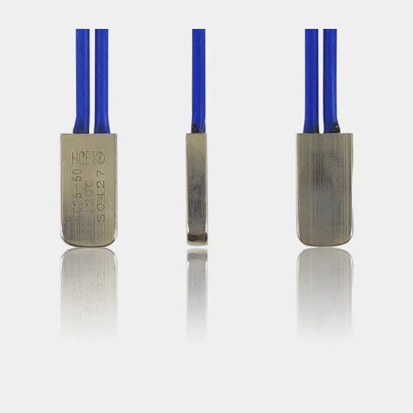 Quality ODM Bimetal Resettable Thermal Cutoff Protector Switch 25A 250V For Motor Pump for sale