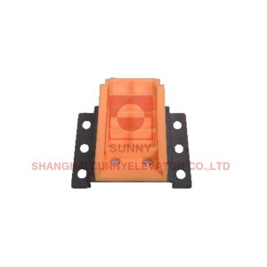 Passager Elevator Spare Parts Elevator Cable Clamp With Bracket