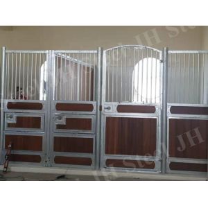 Durable Board European Internal Bamboo Infill Horse Stable