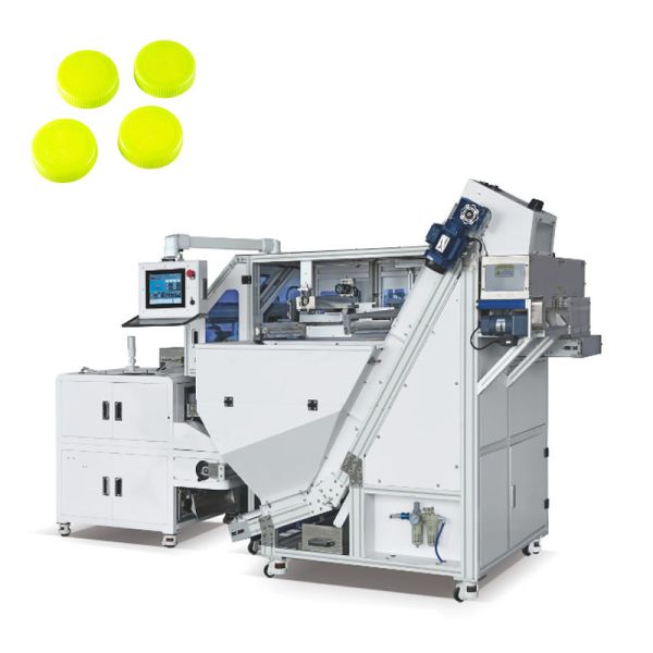 Automatic Intelligence Support Customization Caps Packing Vision Counting