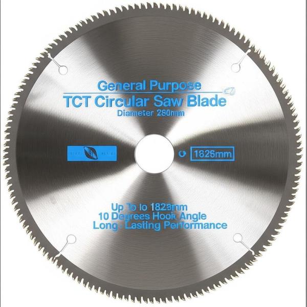 Quality General Purpose TCT Circular Saw Blade with Cutting Effect and Electricity Power Source for Precision Cutting for sale