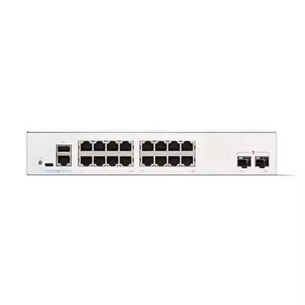 Quality C1300-16T-2G 16-Port 10/100/1000 Network Switch with 2x 1GE SFP and 512 MB Flash for sale