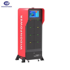 Steel Battery Swapping Station with Remote Control Software and Customized