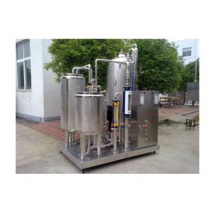 Carbonated Drinks Making Machine Soft Drinks Co2 Beverage Mixer for Filling