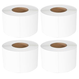 Custom Printing Thermal Sticker Paper Roll 2 Inch For Printer