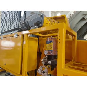 GL2x70 Hydraulic Tensioner Machine Stringing Equipment For Overhead