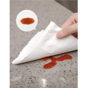Biodegradable Lazy Rag Reinforced Paper Towels For Kitchen