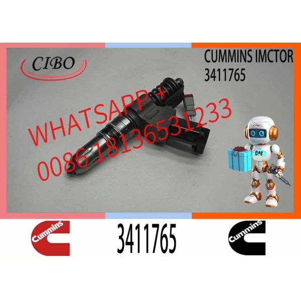 Fuel Injector 3411759 3411764 3411765 Compatible With Cummins Diesel Engine QSN14 N14