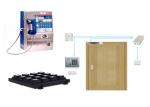 Black Arduino 4x4 Matrix Keyboard Module With 16 Button Design , 6.8*6.6*1.0cm