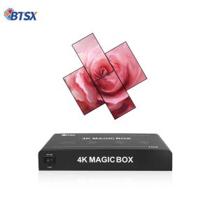 4K60 PIP Multi Display Controller Irregular Splicing LED LCD Video Wall