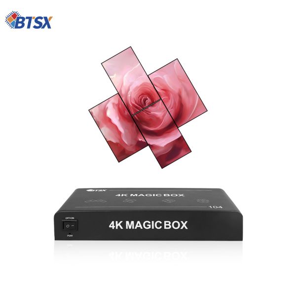 4K60 PIP Multi Display Controller Irregular Splicing LED LCD Video Wall