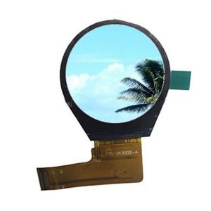 Round 1.28 Inches TFT LCD Display 240 X 240 Dots SPI + RGB Interface