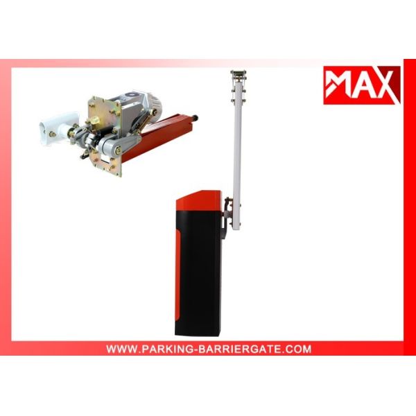 Underground Parking Lot Automatic Barrier Gate 90 Degree Folding Arm