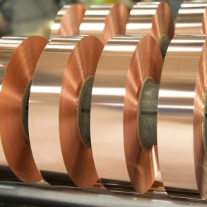C1100 C1200 C1020 C5191 Copper Strip In Coil Tape Band