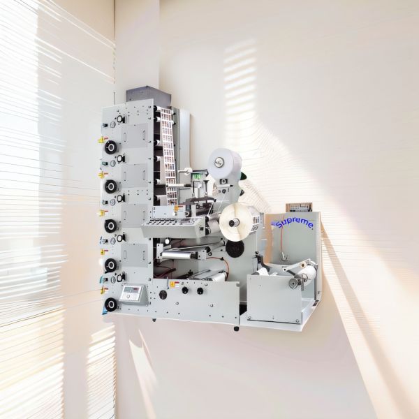 MAIN MOTOR-POWERED FULLY SERVO CONTROLLED NARROW WEB FLEXO GRAPHIC LABEL FLEXOGRAPHIC PRINTING MACHINE HORIZONTAL type