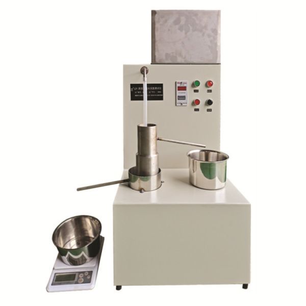 Quality Pavement Brick Permeability Coefficient Tester Paving Brick Permeability Testing Machine for sale