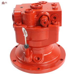 Hydraulic Main Pump DH80 Swing Gearbox Slewing Motor Assy 170303-00032 For