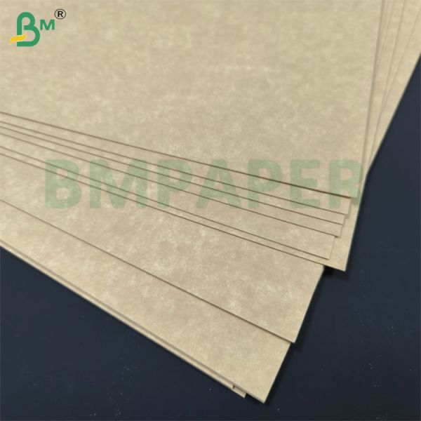 Natural brown back side Top White Coated Paperboard 275gsm Natural Brown Back Side Top White Coated Paperboard 275gsm Food safe
