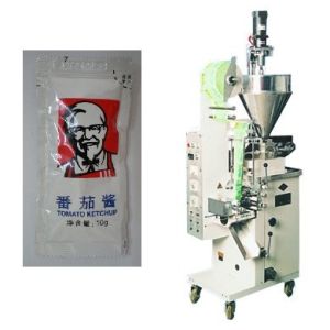 Ketchup Bag Packing Machine, Sauce Bag Packing Machine, Liquid Bag Packaging