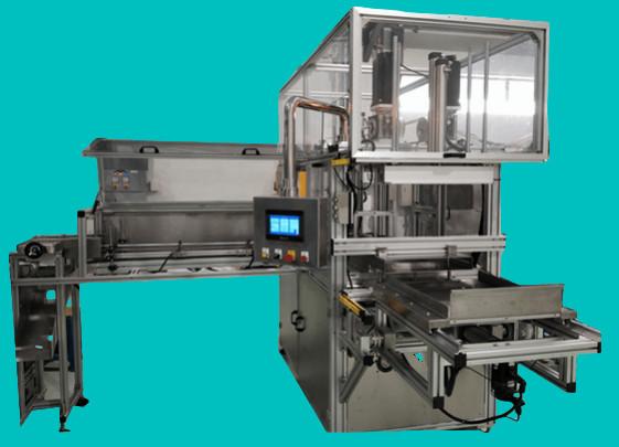 Quality High Precision CRC Cap Assembly Machine For Childproof Cover With Automatic Counting And Detection for sale