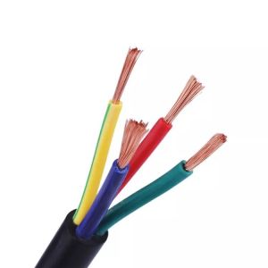 LOW VOLTAGE PVC Sheath Insulated Flexible Electrical Cable with Pure Copper