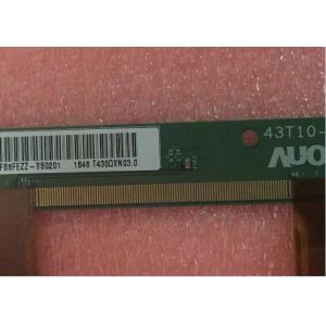 43 Inch T430QVN03.0 Lcd Tv Panel UHD3840(RGB)×2160 UHD 103PPI 1.07B Color 51 pin