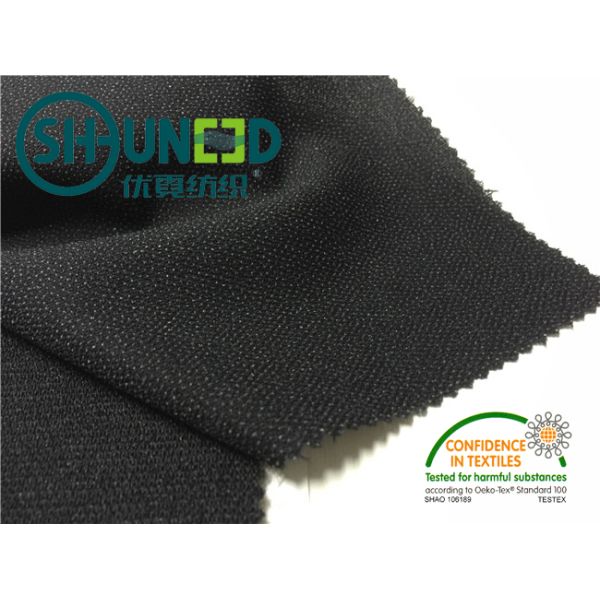 Adhensive Interlining Material Optical White For Men And Women ' s Jackets